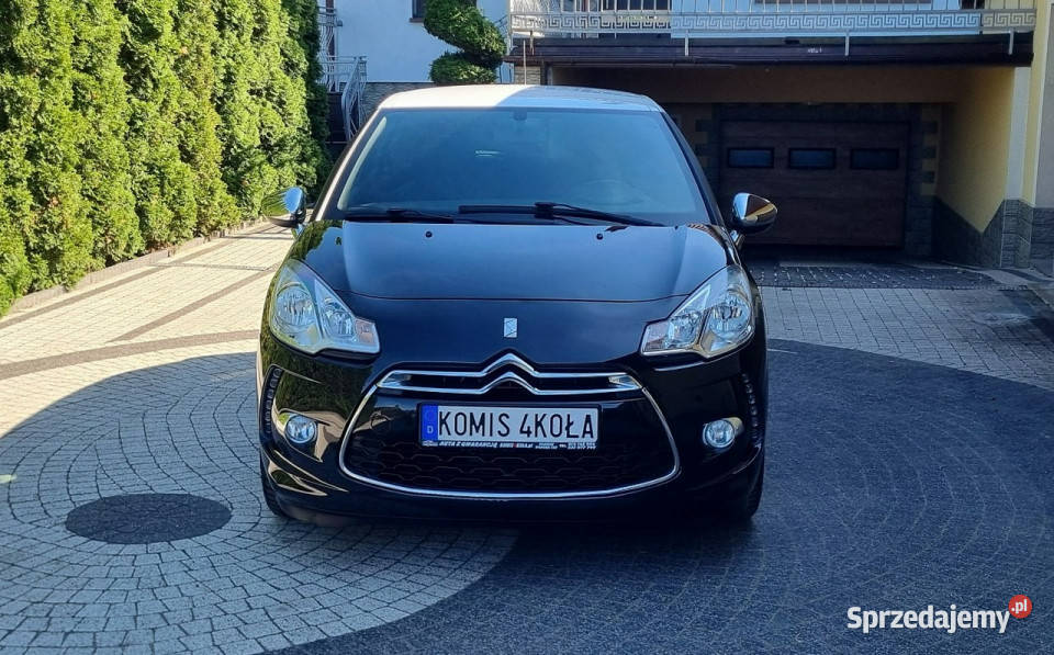 Citroen DS3 Led Serwisowany Alu Super Stan DS3 mazowieckie Płońsk