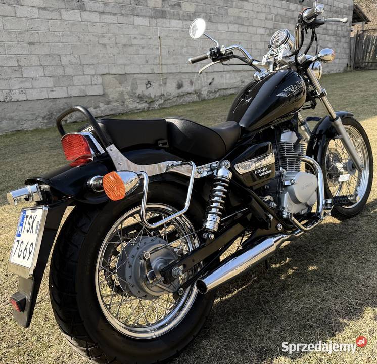Honda Rebel 125 cała w oryginale Lipowe Pole Plebańskie