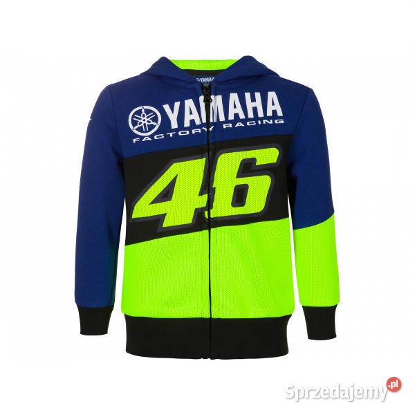 DZIECIĘCA BLUZA YAMAHA VR46 DZIECKO LAT 58 lat 5 lat+ Mrągowo