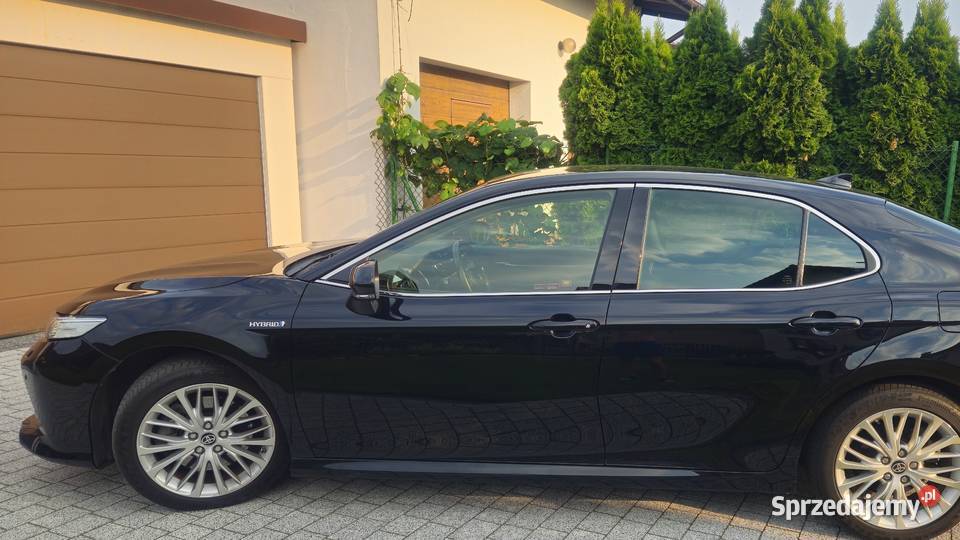 Toyota Camry 25 Executive Gwarancja Bezwypadkowy Motoryzacja Biała-Parcela