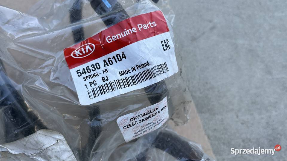 NOWA Sprężyna zawieszenia przód KIA Ceed Nur