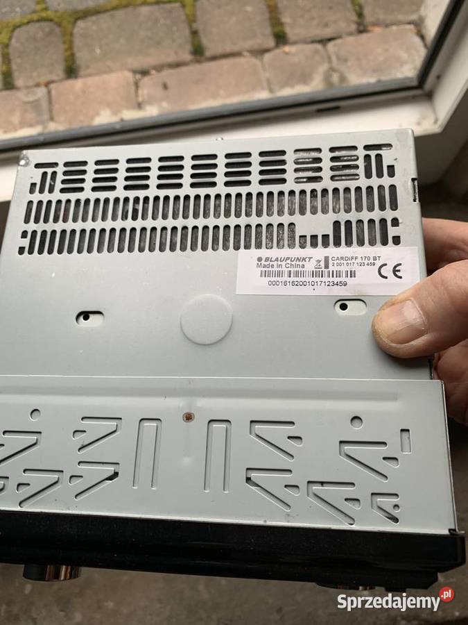 Radio samochodowe blaupunkt Trzebinia