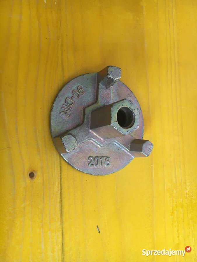 Nakrętka kołnierzowa 70 mm nakrętki szalunkowe Budownictwo i akcesoria