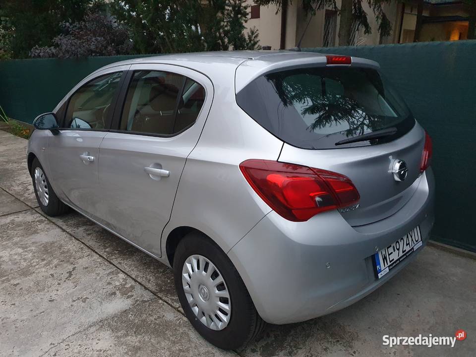 Opel Corsa E 14 90 LPG Fabryczny Salon 1398cm3 Warszawa