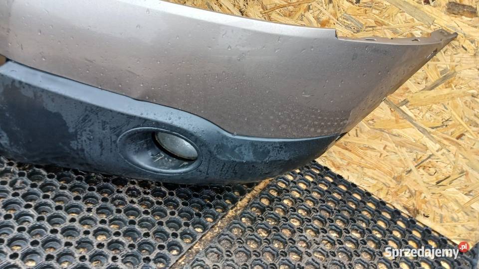 NISSAN QASHQAI J10 ZDERZAK PRZÓD C30 HALOGEN osobowe Zbierkowo