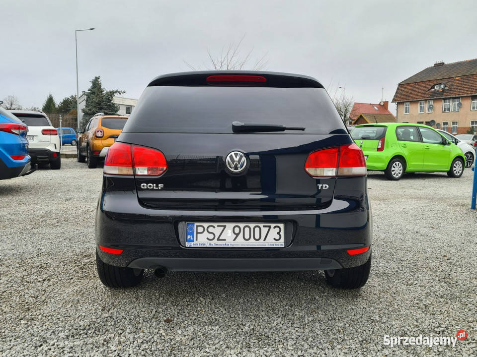 Volkswagen Golf Klimatronik 2xPDC Sensory 4/5 Wągrowiec