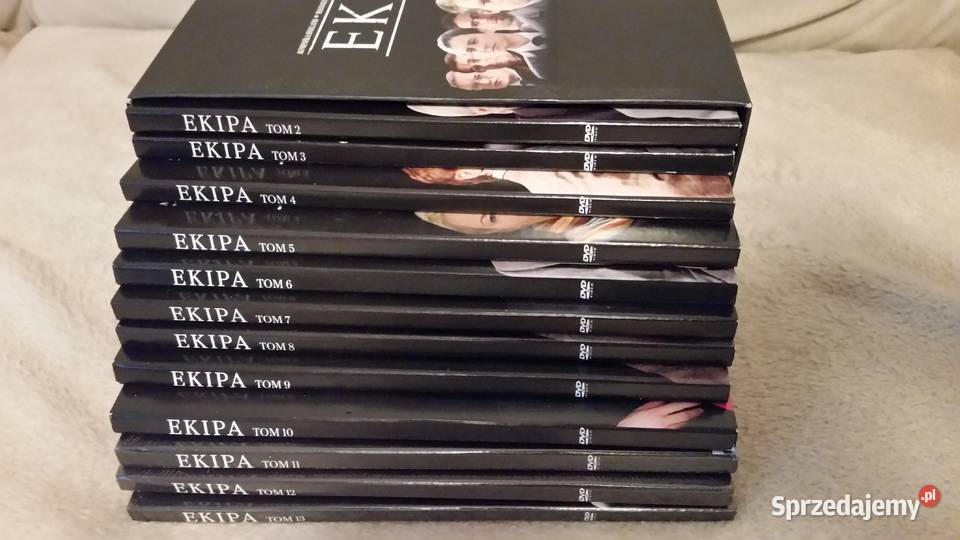 EKIPA polski serial tv 12 dvd video Puławy