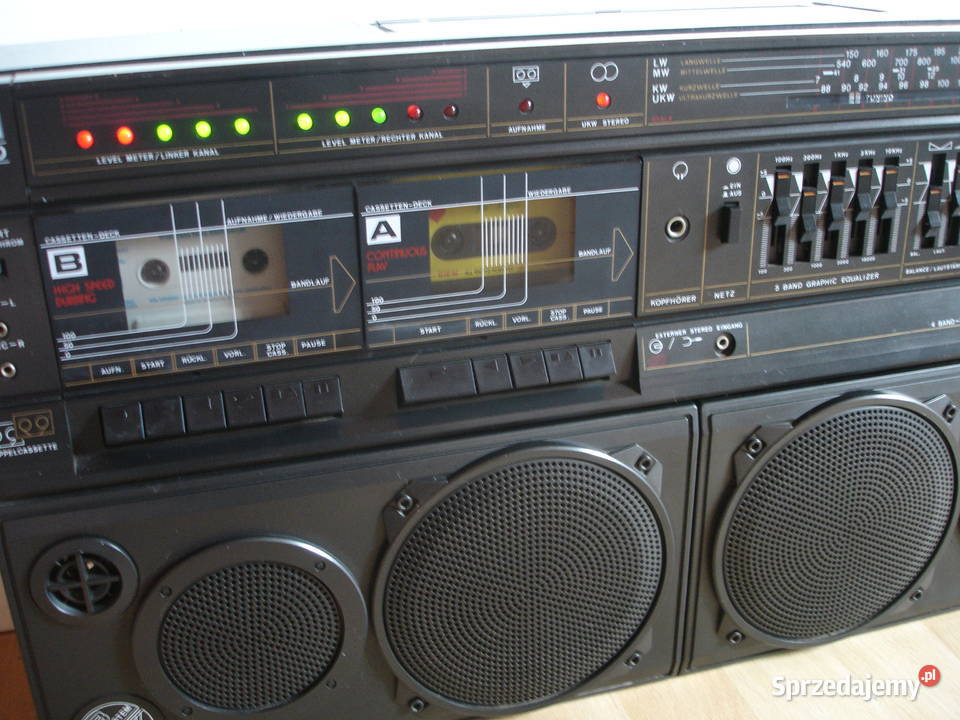 Radiomagnetofon TEC 866 RR Zielona Góra