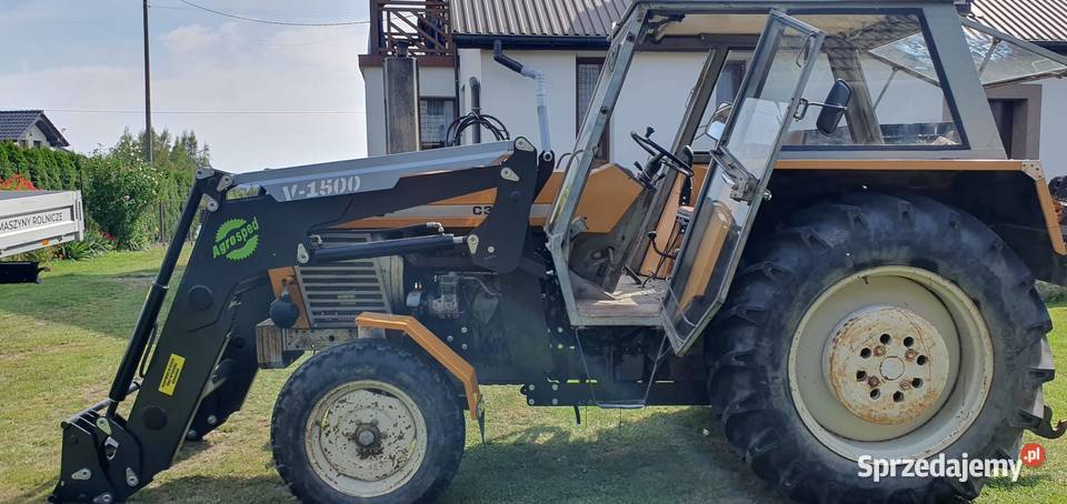 Ładowacz czołowy V1500 AGROSPED MONTAŻ cała 16 Sokołów Podlaski