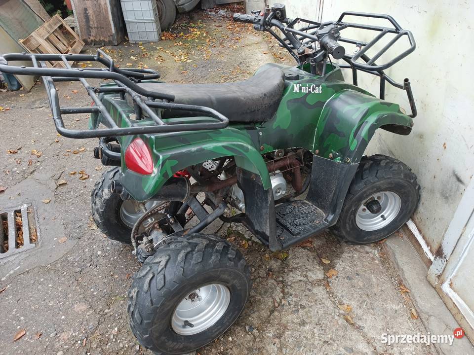 Quad Czterokołowiec ATV 110 125 Pozostałe Dzierżoniów sprzedam