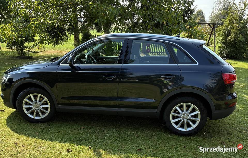 Audi Q3 Warszawa