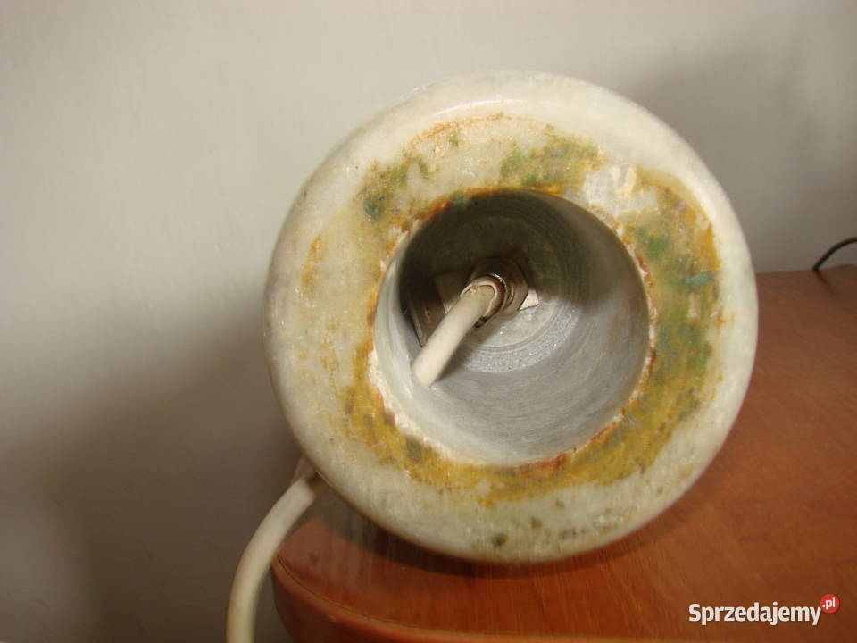 marmurowa podstawa starej lampy CCCP Pozostałe Antyki, Sztuka, Kolekcje