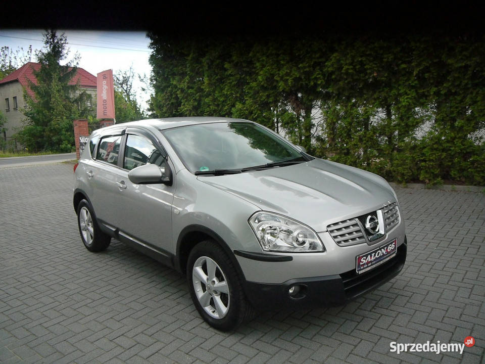 Nissan Qashqai 20b Stan b BEZ RDZY sprzedam