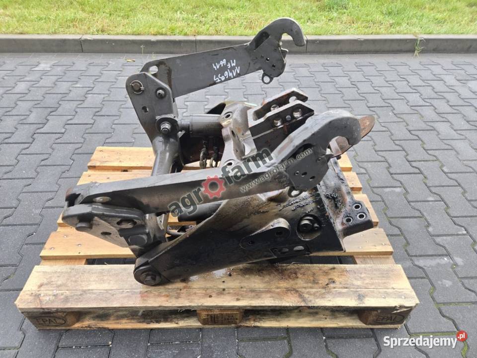 TUZ przedni podnośnik Massey Ferguson 6614 6616 dolnośląskie Byków