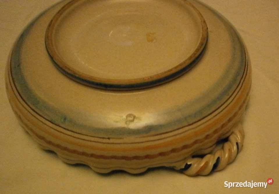 Taca Patera Talerz Głęboki Porcelanowy z Kraków