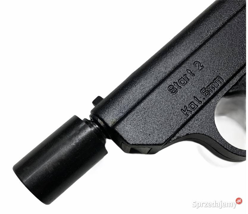 PISTOLET HUKOWY 6MM START 2 ALARMOWY ZESTAW NA Poznań