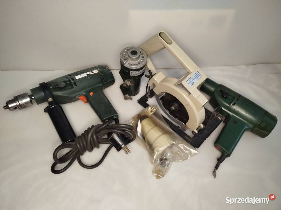 Wiertarka CELMA 500Watt plus dodatki Dom i Ogród Zgierz