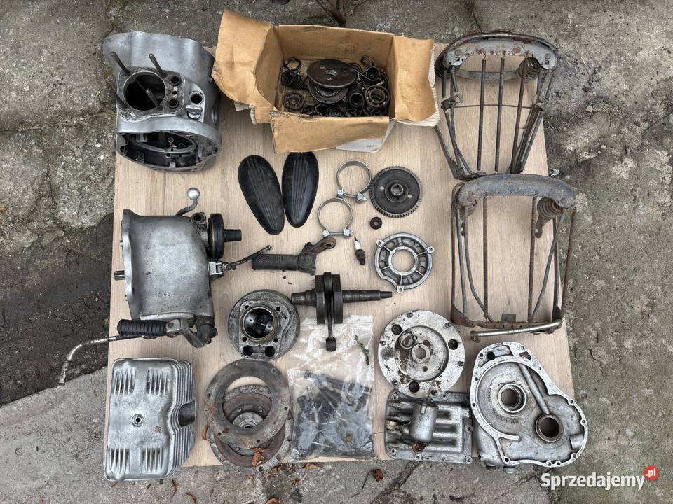 AWO SIMSON 425 sport uszkodzony Radomsko sprzedam