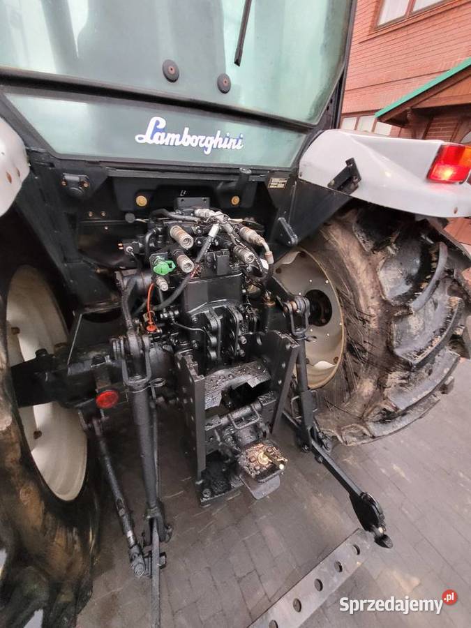 Ciągnik rolniczy Lamborghini R3 EVO 100 4x4 małopolskie Łużna