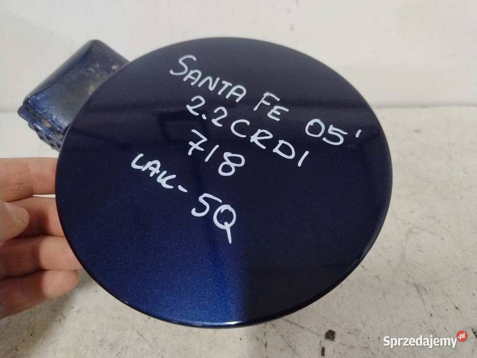 KLAPKA WLEWU PALIWA HYUNDAI SANTA FE 5Q wielkopolskie