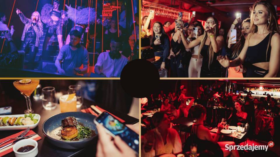 SPRZEDAŻ SPÓŁKI KLUB Browary Warszawskie 340m2 Warszawa