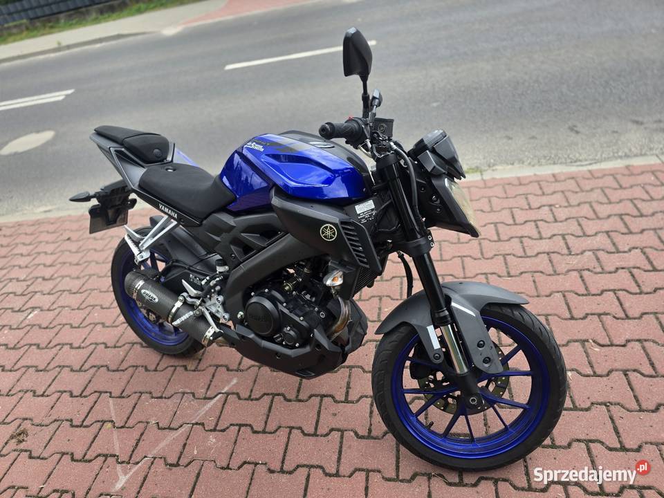 Motocykl Yamaha MT125 15 kat B 17 ABS mazowieckie Warszawa