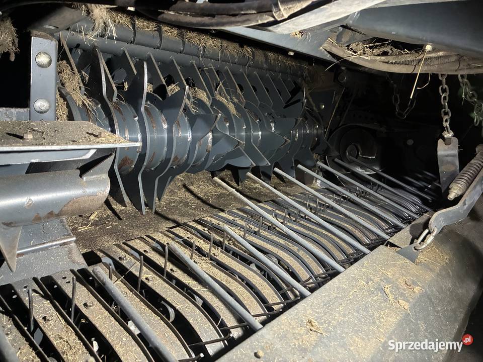 Prasa pasową galignani ha v6 b uszkodzony