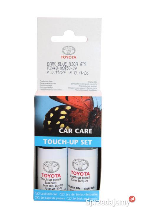 TOYOTA Lexus Lakier zaprawka 8T5 Dark Blue Mica Motoryzacja Kąty Wrocławskie