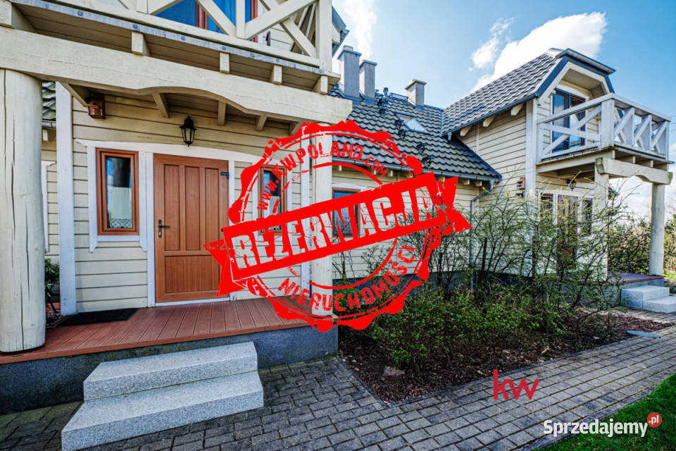 sprzedaży domu bliźniaka Bolechowo 1233m2 Sprzedaż wielkopolskie