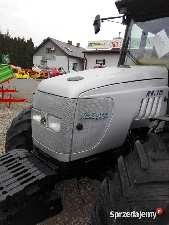 Ciągnik LAMBORGHINI model R4110 łódzkie sprzedam