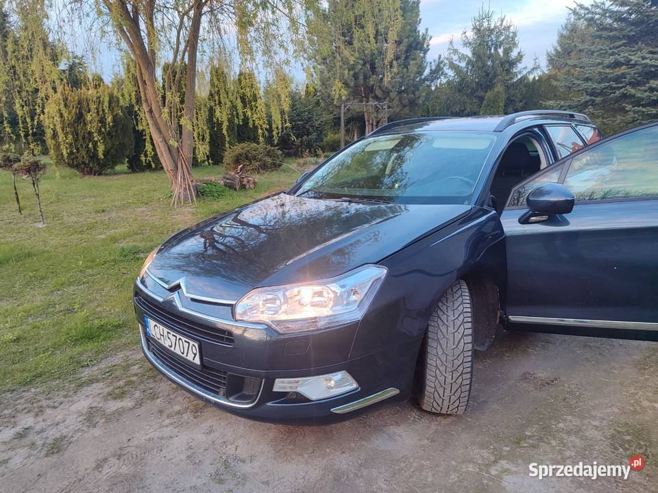 Citroen C5 x7 20 BG salon Austria oryginał stan lubelskie Łęczna