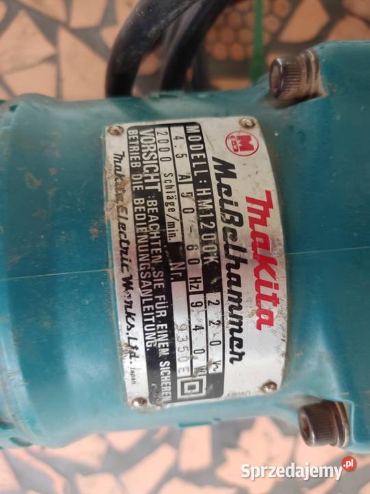 Młot wyburzeniowy Makita Kielce