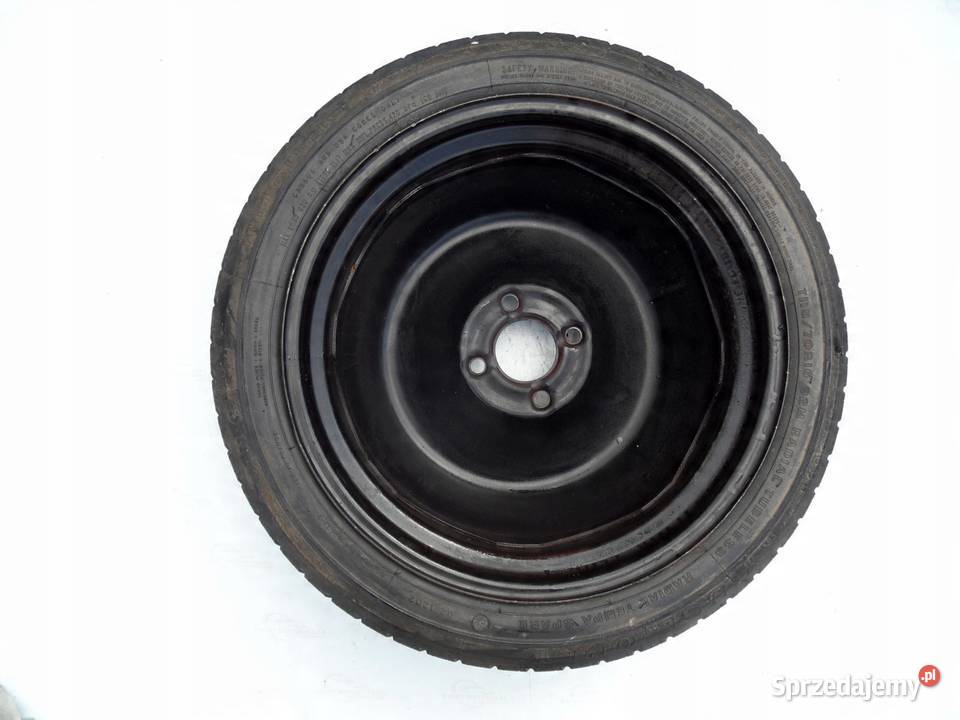 RENAULT CLIO CAPTUR 403008450R koło dojazdowe Opony i felgi sprzedam