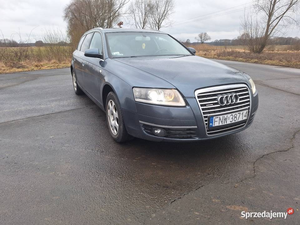 Audi A6 C6 27 tdi automat zamienię na Otyń