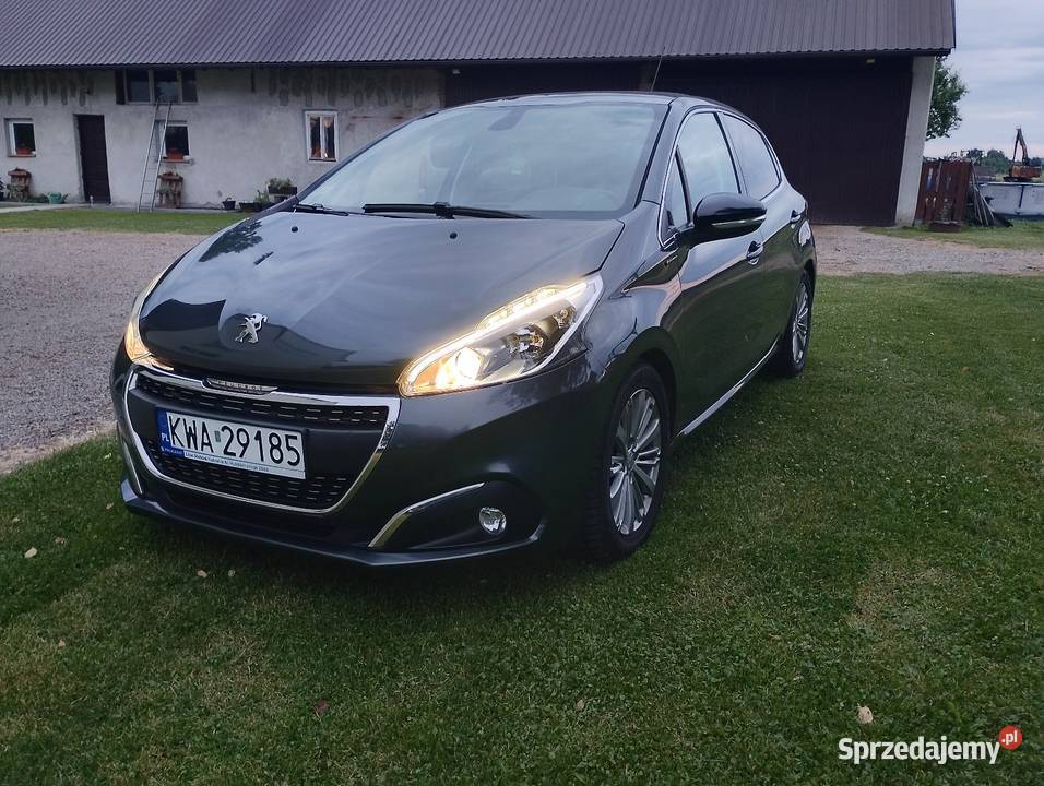 Peugot 208 GT laine kobiety kupiony w Polsce 208 małopolskie