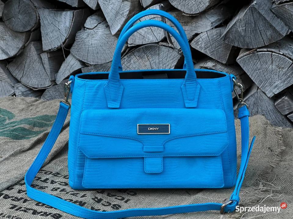 Torebka DKNY stan idealny renowacji koloru Warszawa