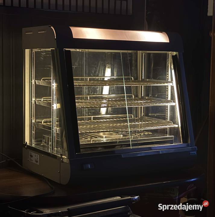 Witryna grzewcza Bartscher Deli 1 2021r Stan