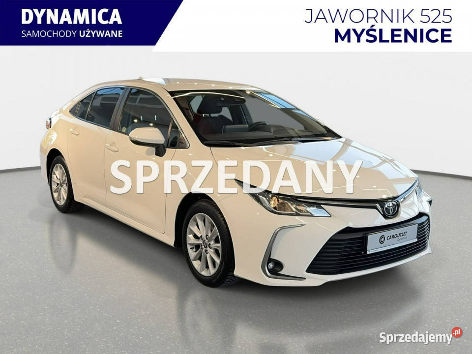 Toyota Corolla VAT 23 Comfort 15VVTi 125 M6 2022 Myślenice