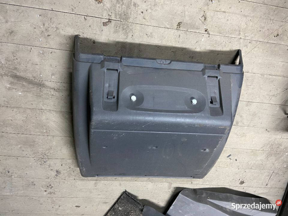 Błotnik Nadkole MAN TGA TGX TGS Sauermann Maszewo