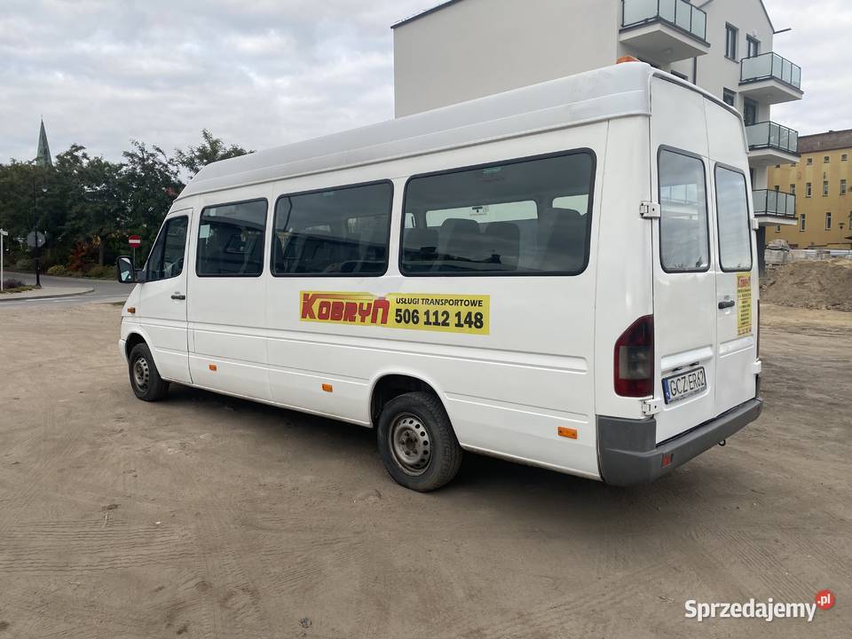 MB Sprinter 17 miejsc immobilizer Autobusy i minibusy Debrzno