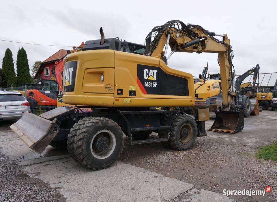 Koparka kołowa CAT M 315F 2018 Jeziorko