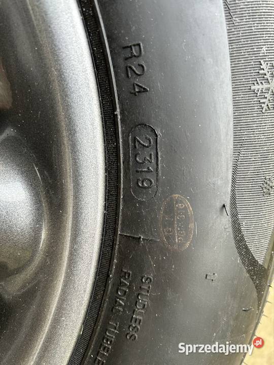 Felga z oponą zimową Toyota Rytlów