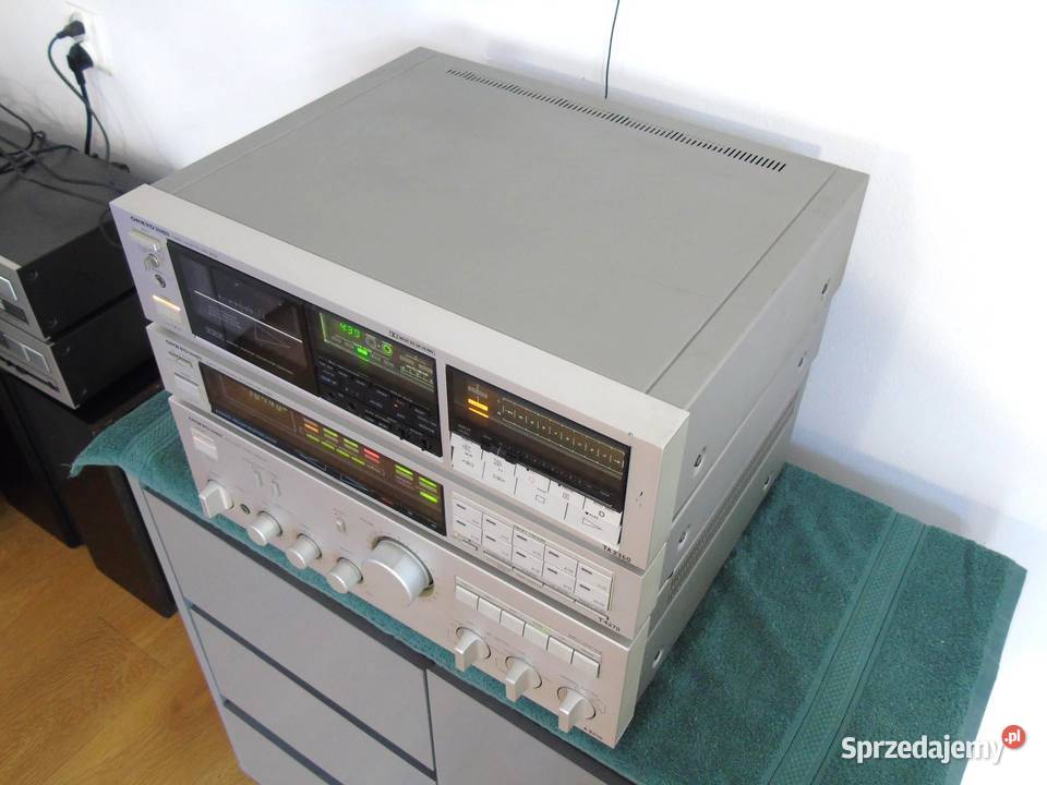 Magnetofon Onkyo TA2360 Integra 3 głowice Magnetofony Jasło sprzedam