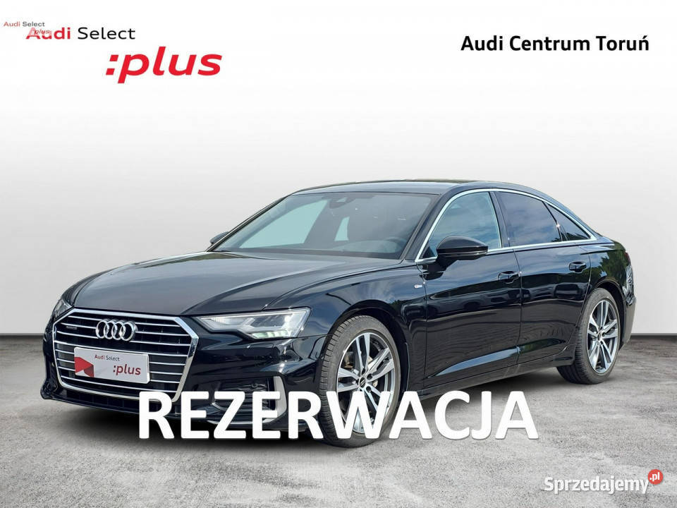 Audi A6 Limousine S czarny kujawsko-pomorskie Toruń