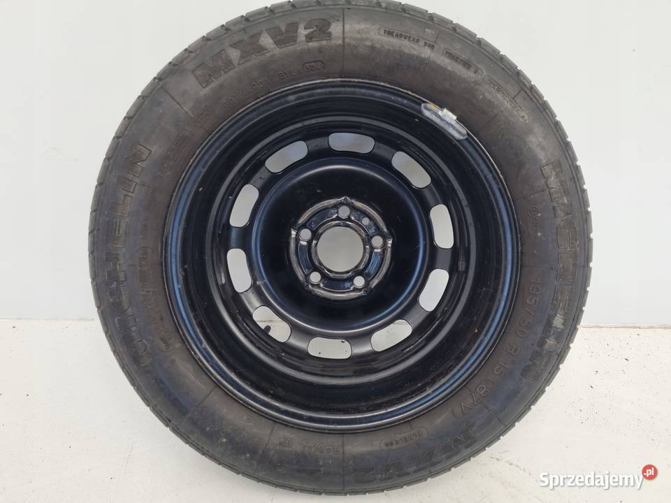 KOŁO ZAPASOWE Volvo S60 I V70 II S80 I felga Chełm