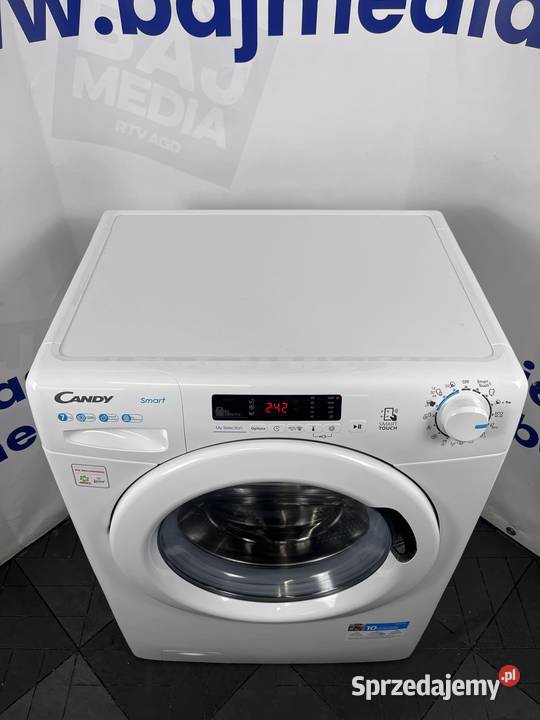 Pralka Candy Smart CS 1272DE1S Slim 7 1200obrmin