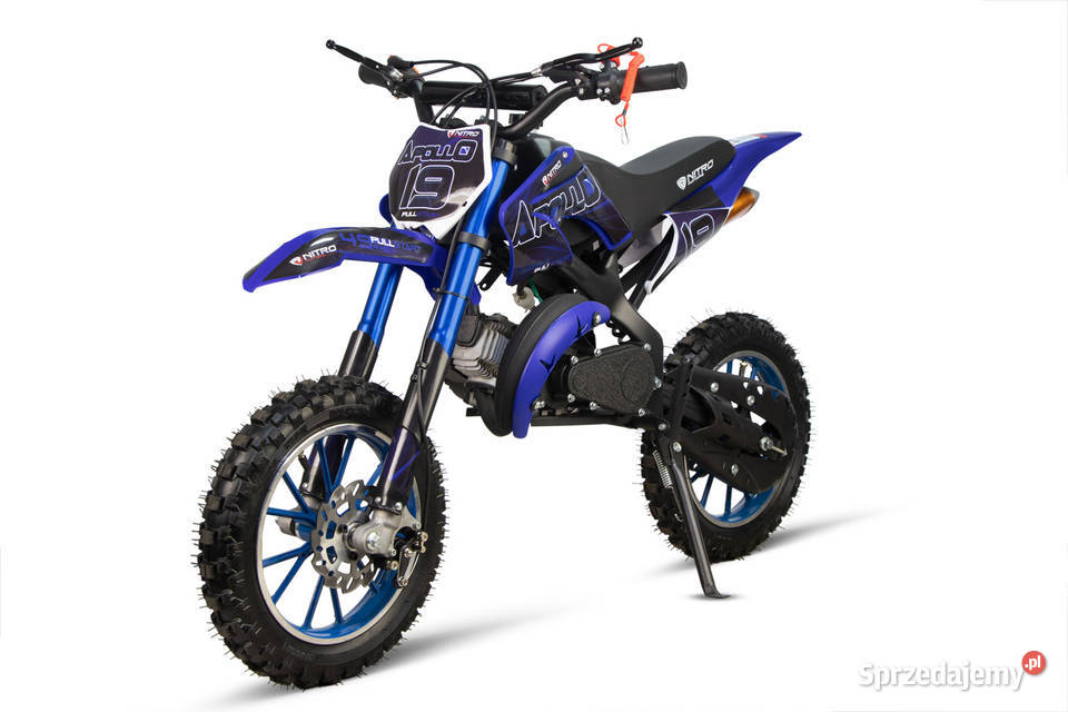 APOLLO CROSS 10 spalinowy 50 cc dziecka Lublin