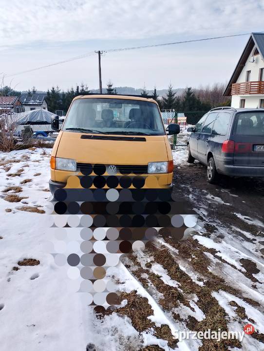 Sprzedam T4 transporter nieuszkodzony Samochody dostawcze Nowy Dwór Wejherowski