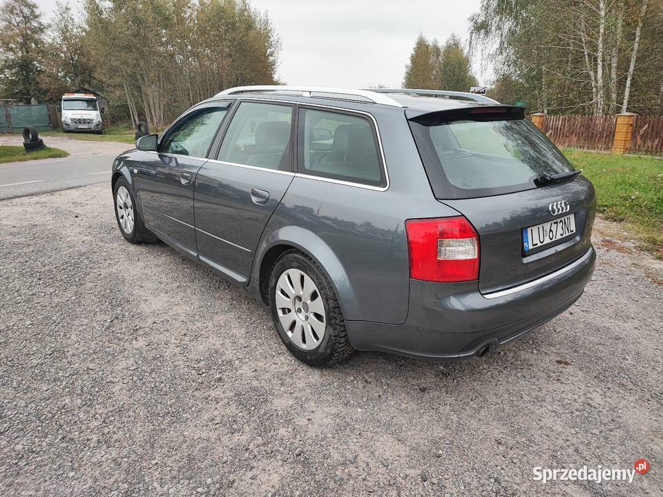 Audi A4 B6 Avant 20 Lubartów
