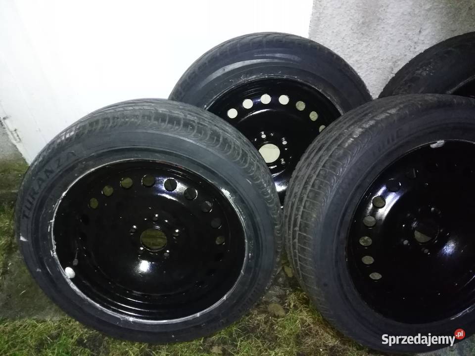 koła Astra H 205 55 R16 na 5 śruby 110 Samochodowe kujawsko-pomorskie Bydgoszcz